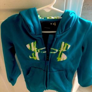 Under armour size 2T
